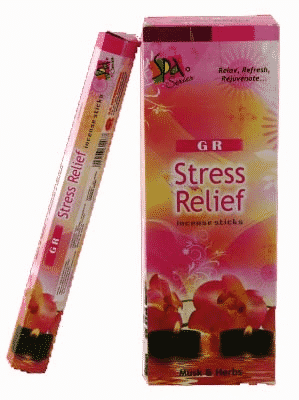 Raucherstäbchen Stress Relief (6 Packungen)
