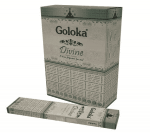 Goloka Raucherstäbchen Divine (12 Pakete)