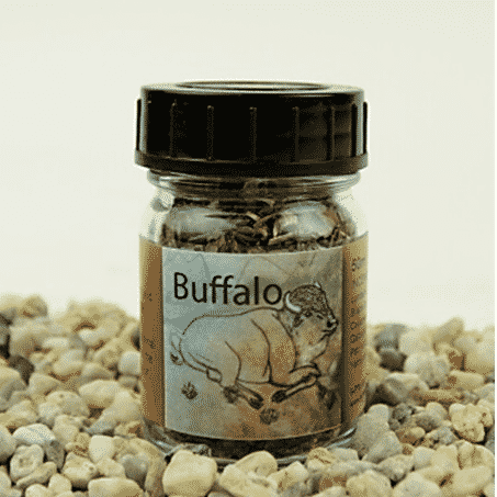 Räuchermischung im TopfBuffalo
