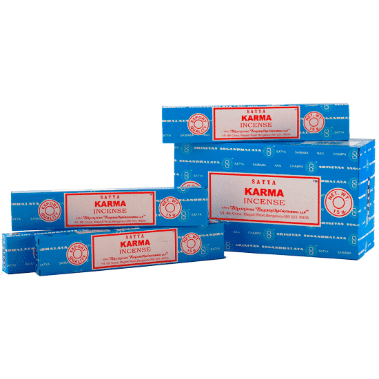 Satya Raucherstäbchen Karma (12 Schachteln à 15 Gramm)