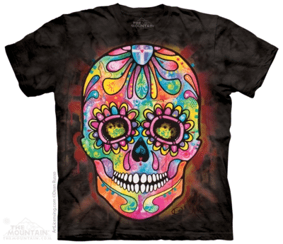 T-Shirt Mountain Artwear Day of the Dead (Größe L)