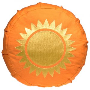 Meditationskissen Sonne für Kinder (25 x 10 cm)