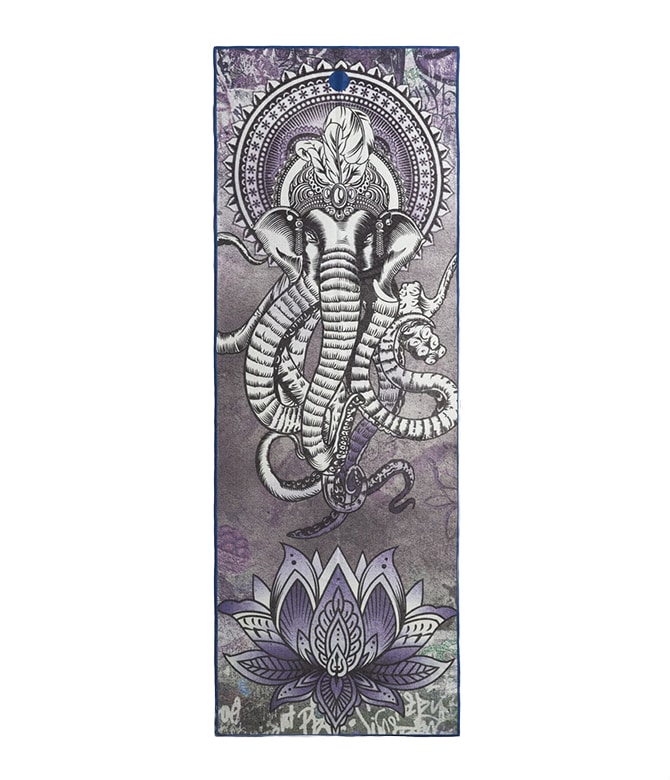 Manduka Yogitoes Skidless Yoga Towel - Erleuchtet unter der ÜberschriftNatürliche Personen erhält folgende Fassung