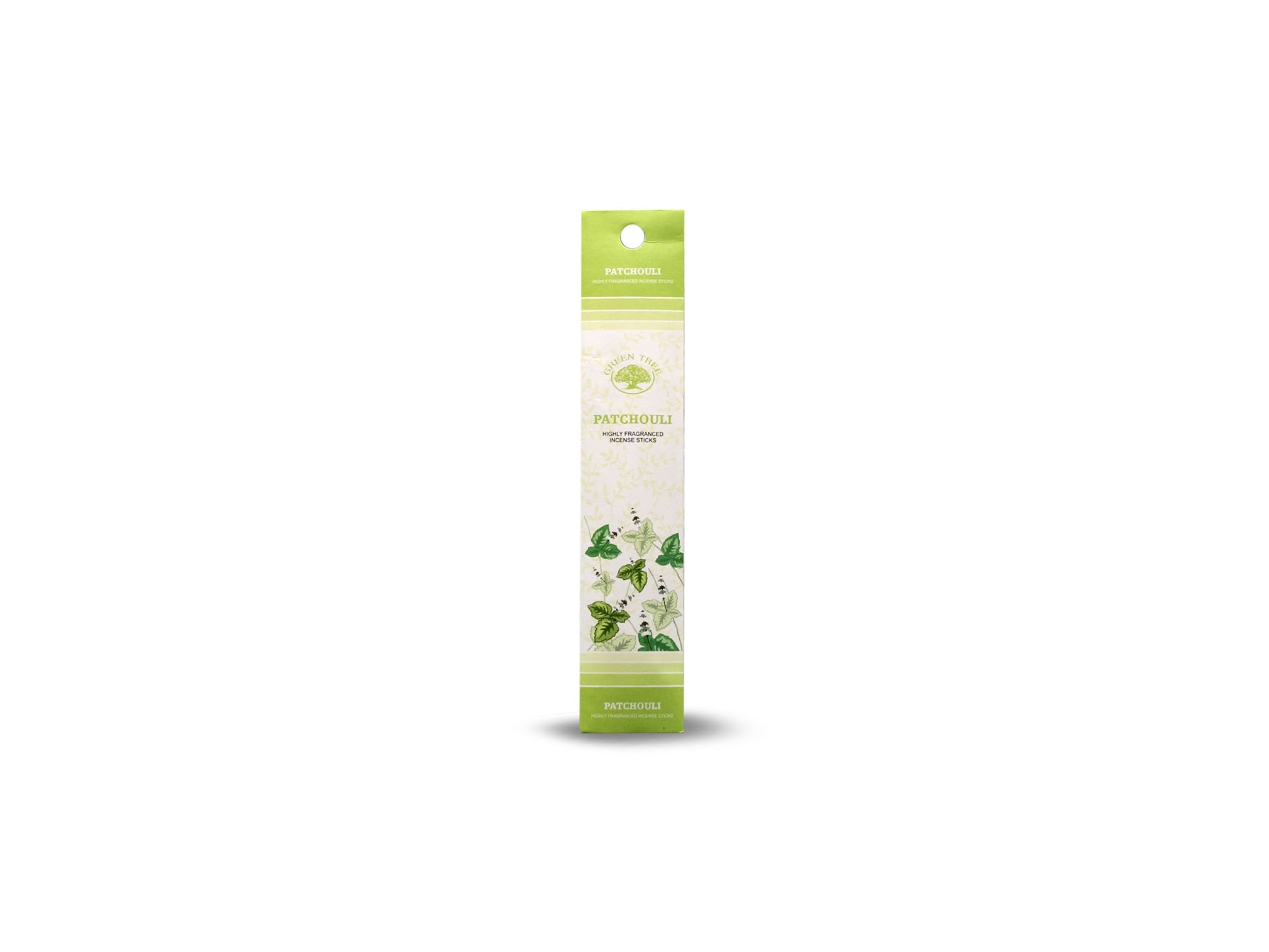 Green Tree Mini Räucherstäbchen Patchouli (20er Pack)