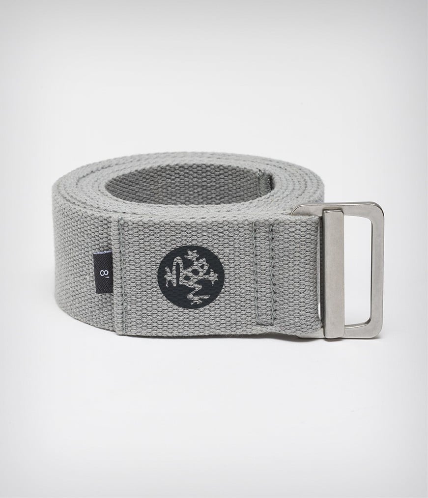 Manduka Align Yoga Gürtel - 244 cm - Schieferplatte