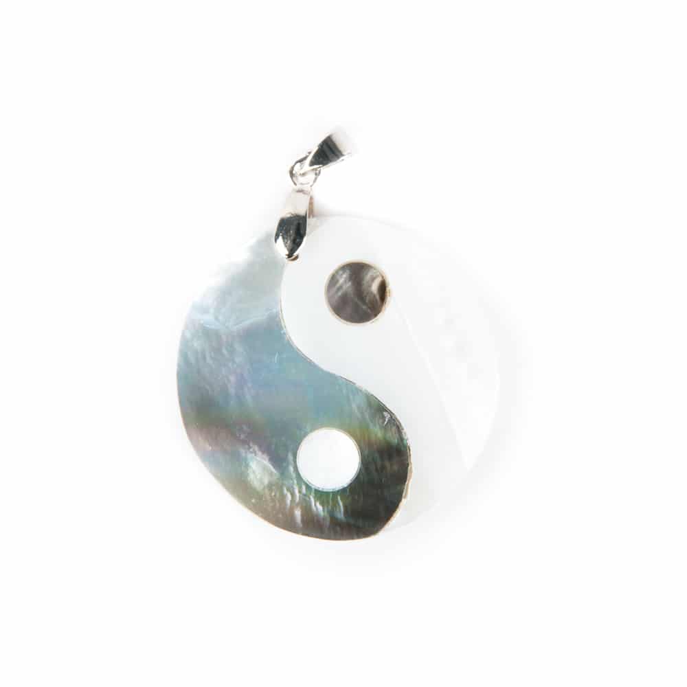Anhänger Yin Yang Perlmutt