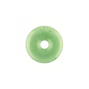 Donut Aventurin grün (30 mm)