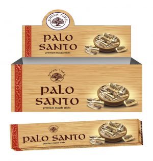 Green Tree Weihrauch Palo Santo (12 Pakete)