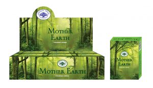 Green Tree Räucherkegel Mother Earth (12 Packungen mit 10 Kegeln)