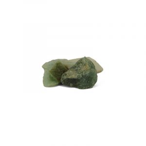 Kleine Roher Brocken Edelstein Jade aus China (1 kg)