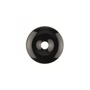 Donut Obsidian schwarz (50 mm)