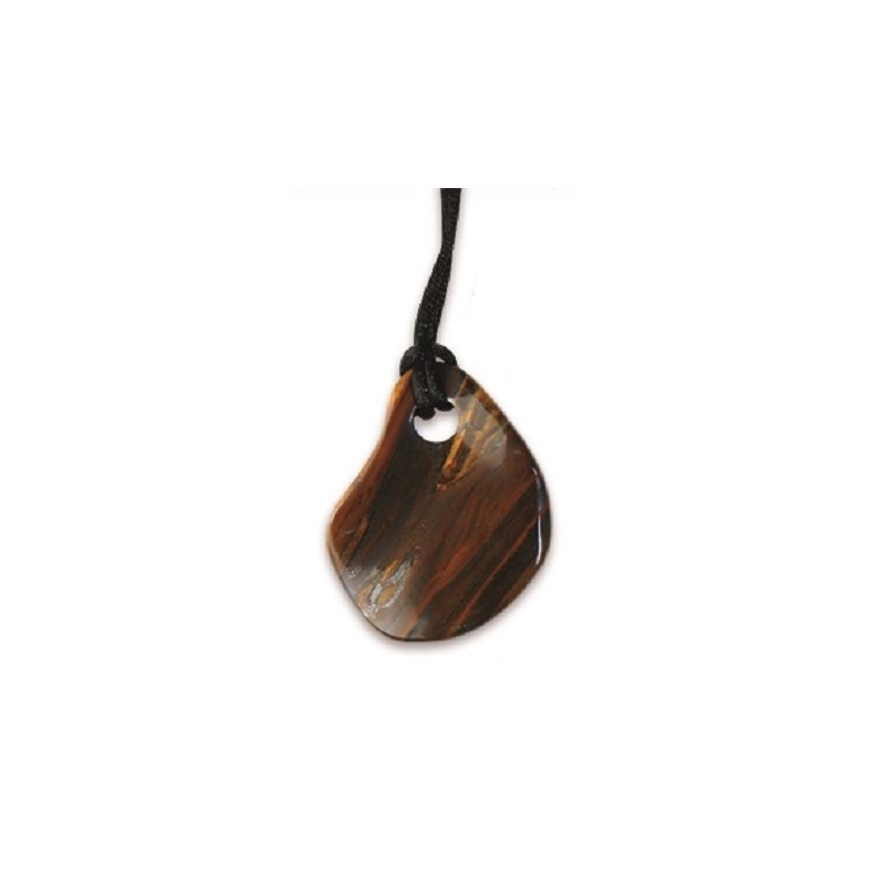 Quitarra Halskette Tigerauge