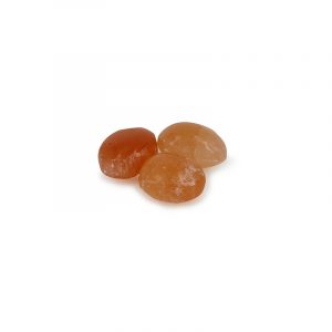 Trommelsteine Selenit orange (20-40 mm) - 50 Gramm