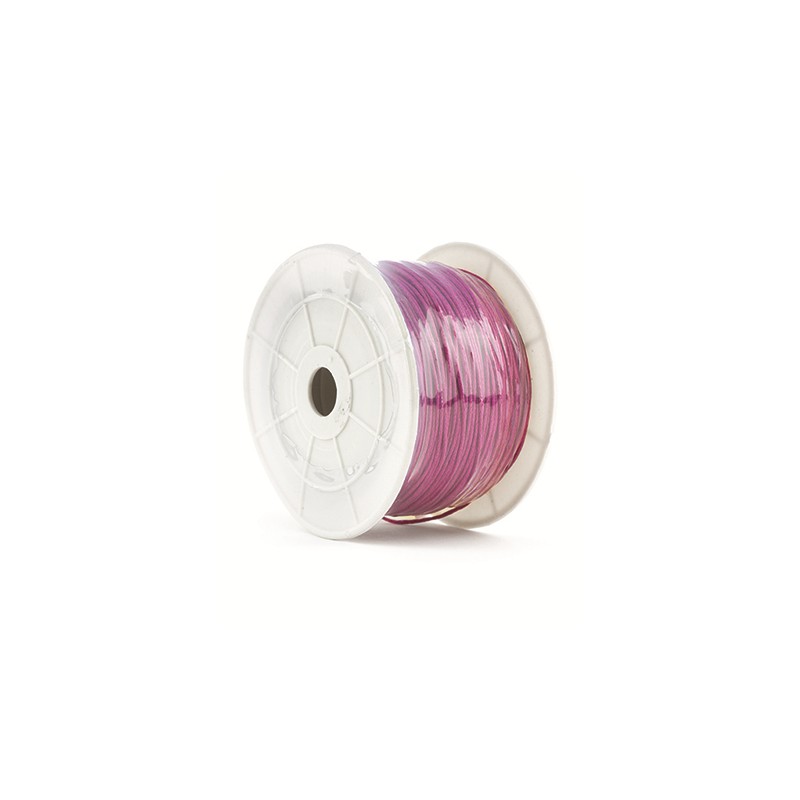 Wachsschnur Rosa (100 Meter - 1 mm)
