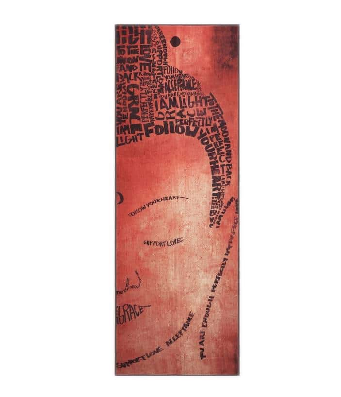 Manduka Yogitoes Skidless Yoga Handtuch - Grace (kodifizierte Fassung)
