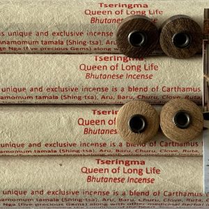 Tseringma Raucherstäbchen - Langlebigkeit und Gesundheit (4 Päckchen)