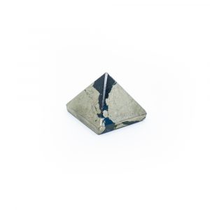 Pyramiden-Edelstein Goldener Pyrit (25 mm)