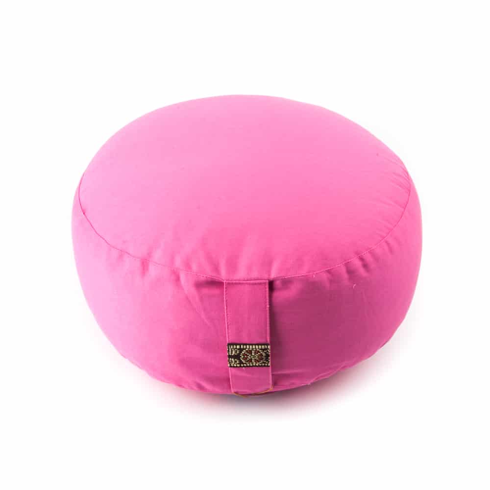 Meditationskissen rosa