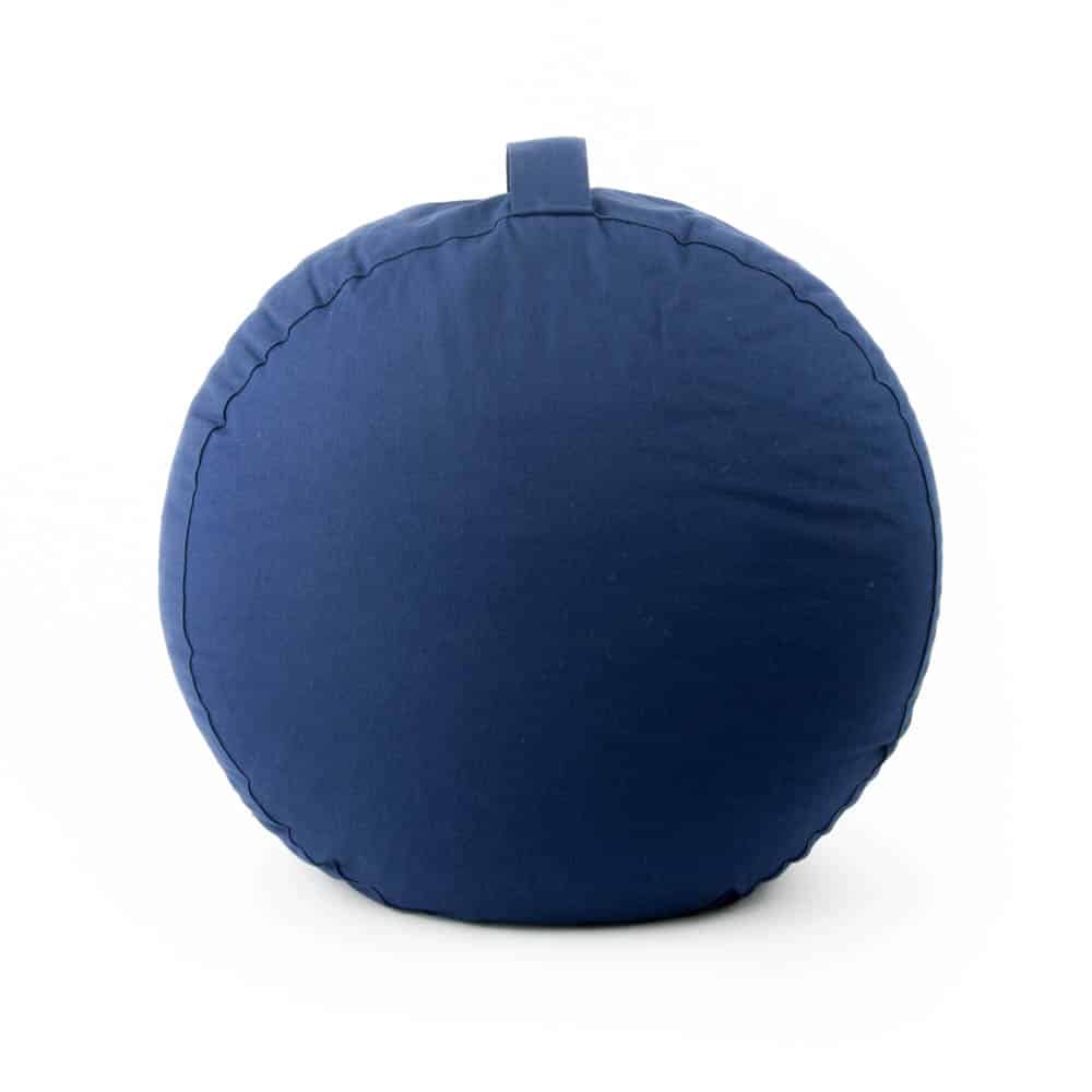 Meditationskissen blau