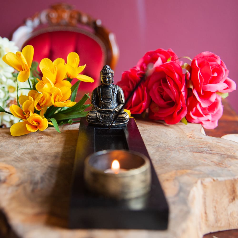 buddhistische Atmosphäre