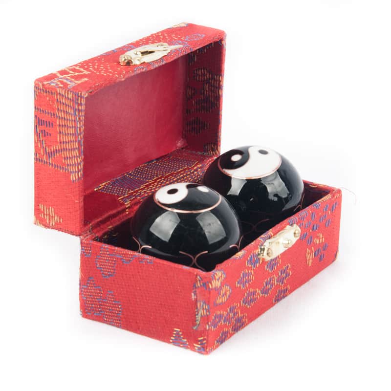 Yin-Yang-Kugeln