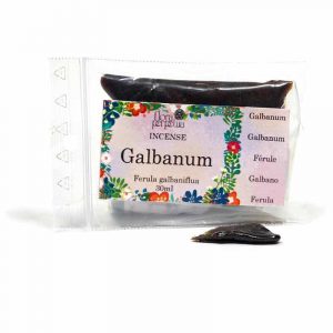 Weihrauchharz Mischung Galbanum (Packung Plastiksäckchen)
