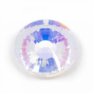 Regenbogenkristall Kreis Perlmutt (45 mm)