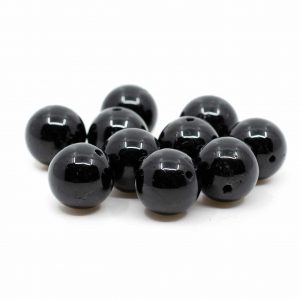 Edelstein Lose Perlen Obsidian - 10 Stück (10 mm)