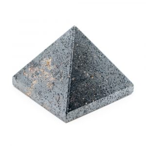 Pyramide Edelstein Hämatit (25 mm)