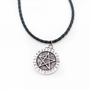 Amulett Wikinger Pentagramm