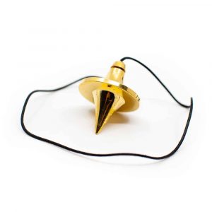 Pendel Messing UFO Goldfarben