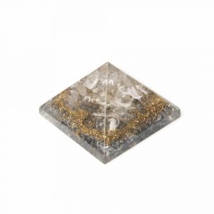 Orgonit Baby Pyramide aus Bergkristall