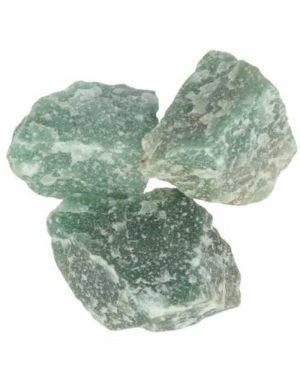 Grobe Stücke von grünem Aventurin (250 Gramm)