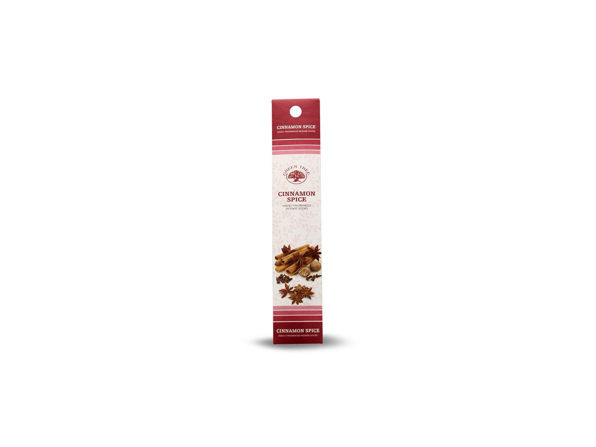 Green Tree Mini-Weihrauch Zimt-Gewürz (20 Packungen)