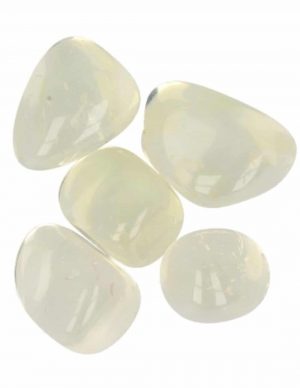 Trommelsteine Opalit-Gelb (50 Gramm)