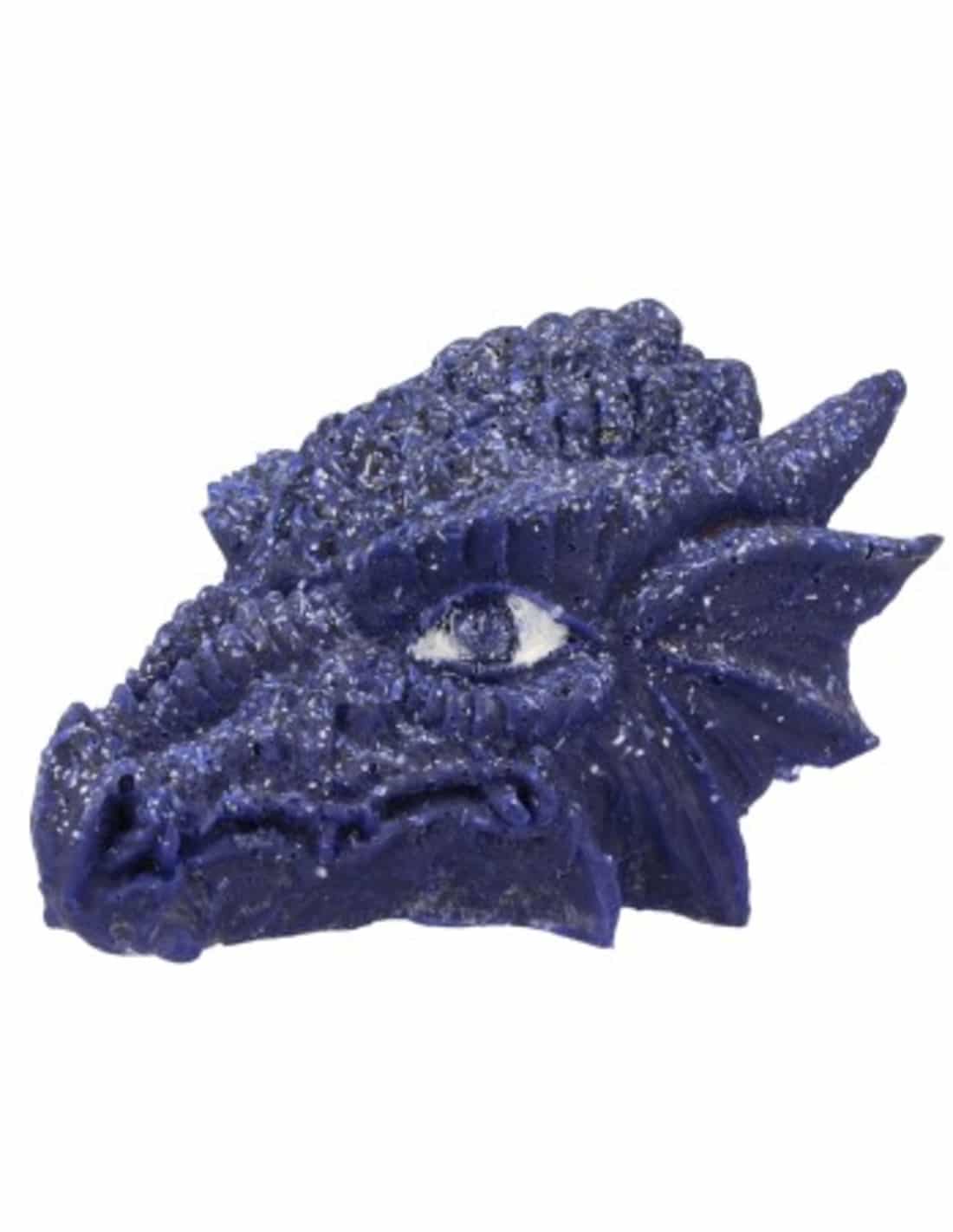 Orgonit Drachenschädel Dunkelblau