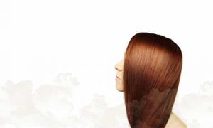 Biologische Haarfärbung