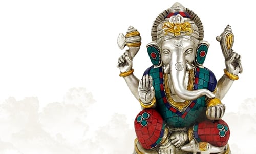 Ganesha Figuren