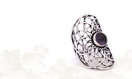 Silberne Ringe