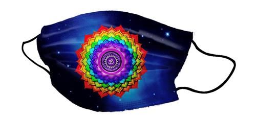 Gesicht Abdeckung / Maske Baumwolle Lotus