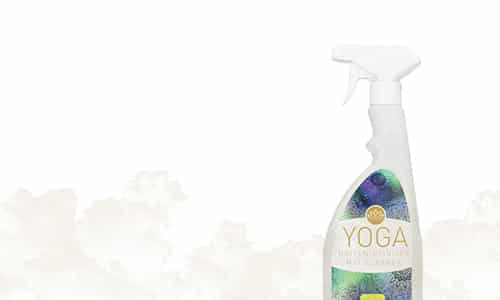 Yogamatten Reiniger
