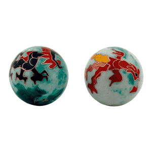 Qigongkugeln Drache & Phoenix - 3,5 cm