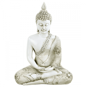 Meditierender Buddha Thailand - 27 cm