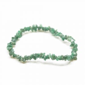 Edelstein-Splitter-Armband Grüne Jade