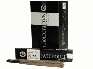 Räucherstäbchen Golden Nag Patchouli (12 Packungen)