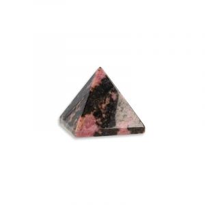 Edelstein Pyramide Rhodonit (25 mm)
