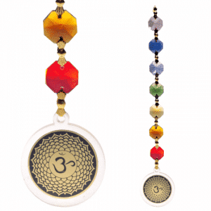 Feng Shui - Ohm Kronen Chakra Dekoration Anhänger