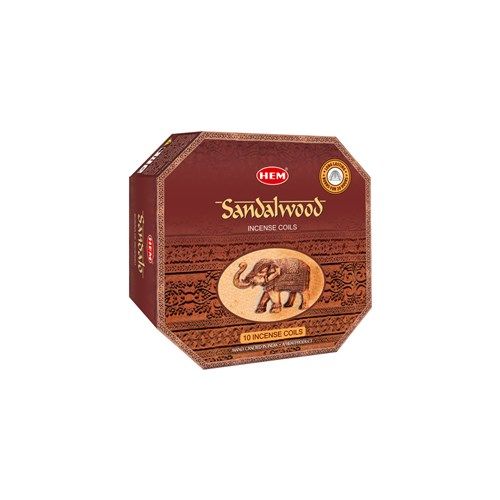 HEM Räucherspiralen Sandelholz