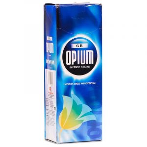 G.R. Raucherstäbchen Opium (6 Packungen à 20 Gramm)