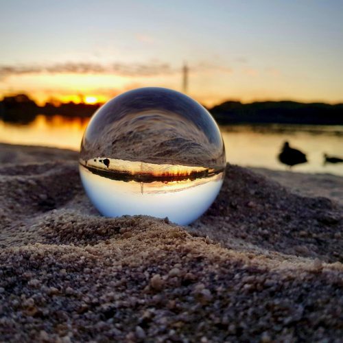 Glaskugel Fotografie: werde kreativ mit deiner Kamera!